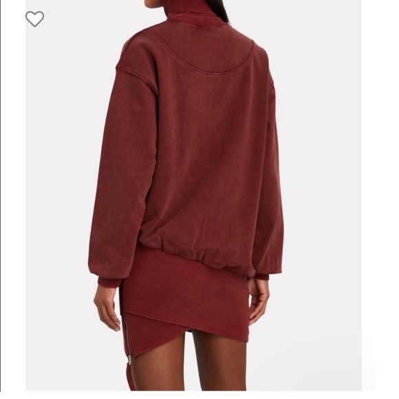 Young Fabulous & Broke Asymmetrical Turtleneck Mini Dress NEW - Picture 3 of 10